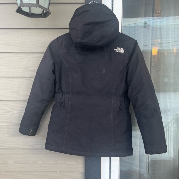 The North Face black kids' parka jacket - Picture 5 of 9
